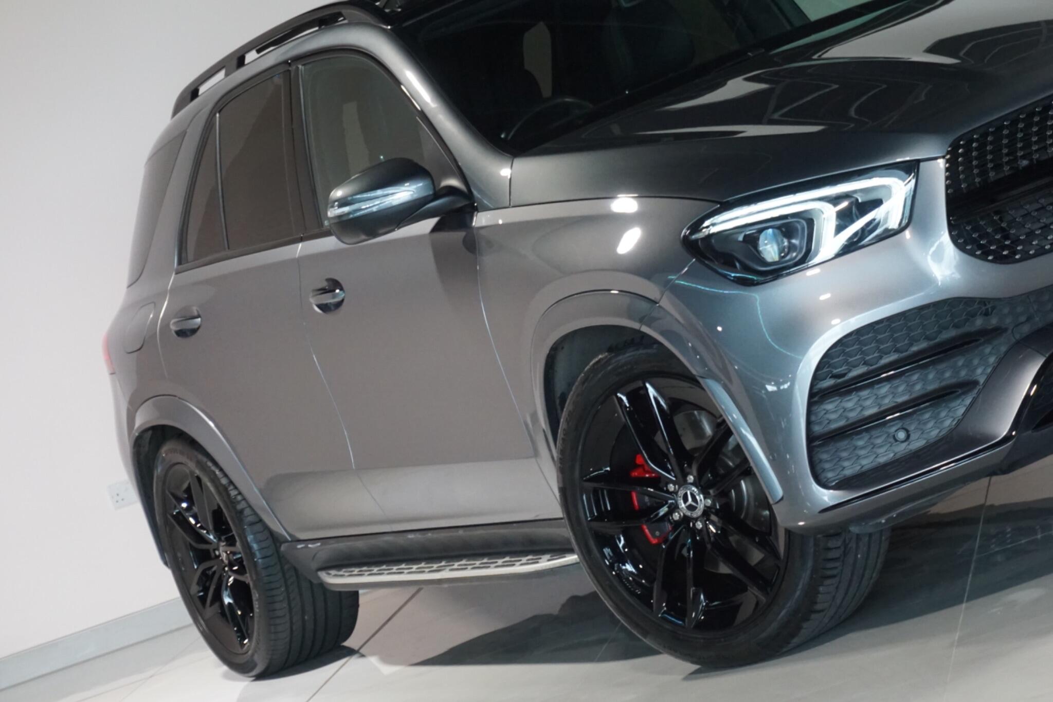 Mercedes-Benz GLE 2.9 GLE400d AMG Line (Premium Plus) SUV 5dr Diesel G-Tronic 4MATIC Euro 6 (s/s) (7 Seat) (330 ps)